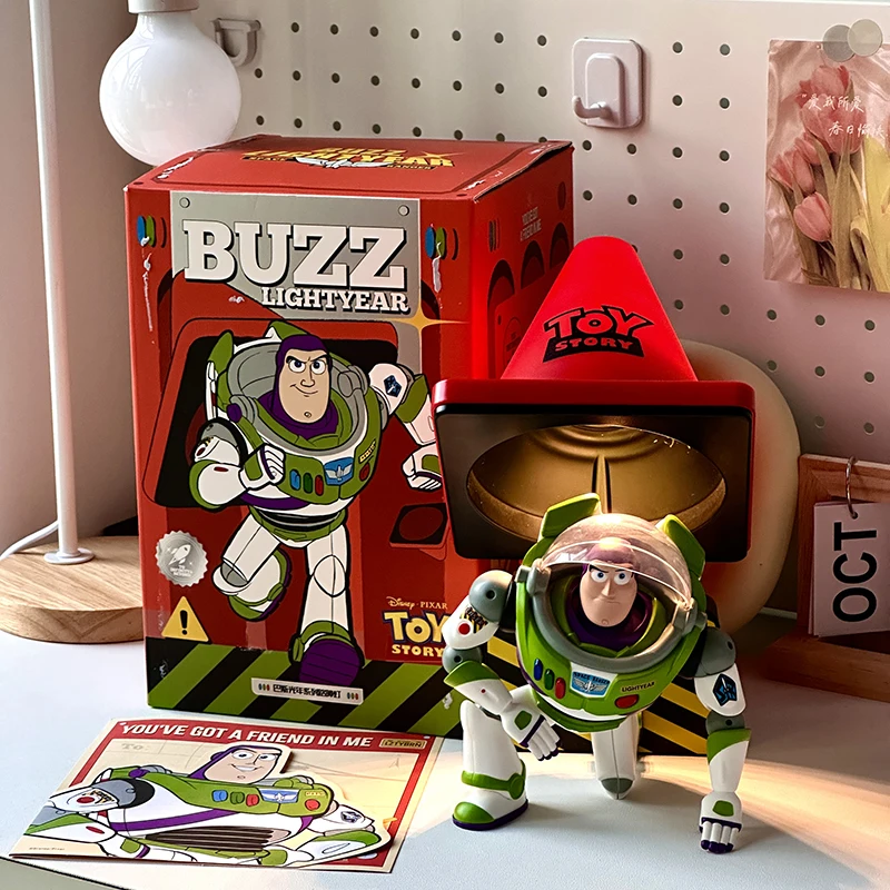 Original Disney Buzz Lightyear Roadblock Light Toy Story Series