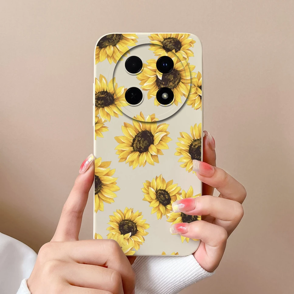 Cute Cartoon Dinosaur Smooth Liquid Silicone Phone Case Cover