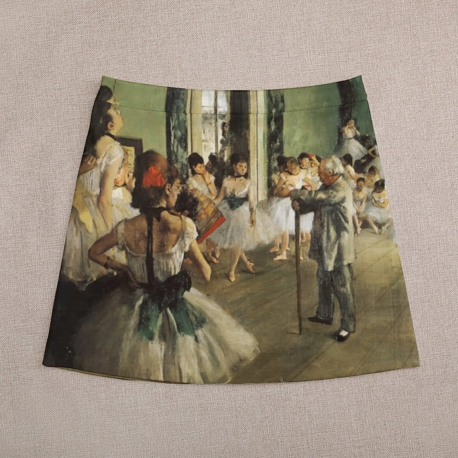The Dance Class (Degas) Mini Skirt luxury women skirts women's skirt 2024 trend kawaii clothes