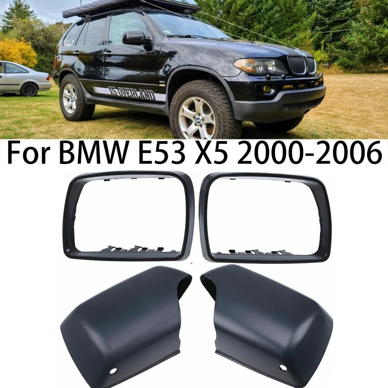 

2 шт., крышка бокового зеркала для BMW E53 X5 2000-2006 51168256321