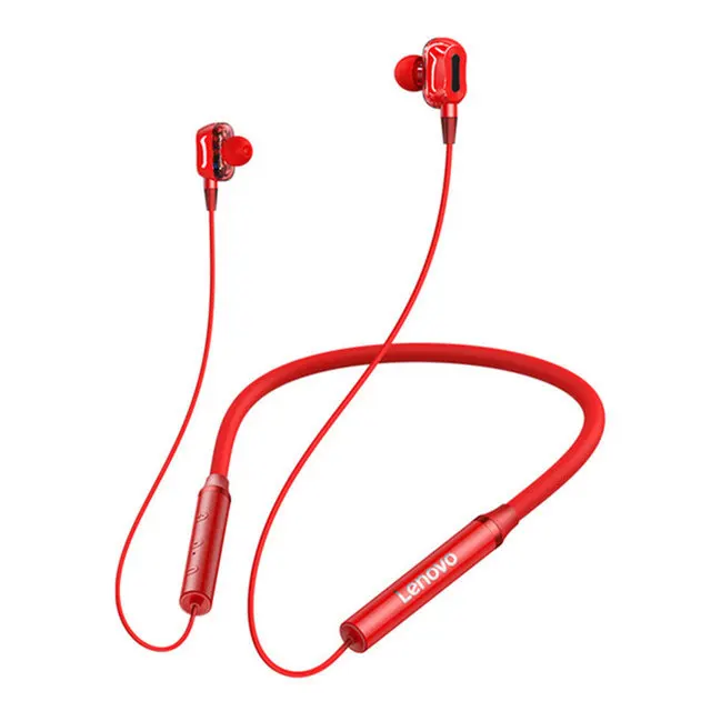 Original Iconic Brand HE05 Pro Wireless Bluetooth Neckband Earphone IPX5 Waterproof Microphone Sports Noise Reduction 4-Speaker