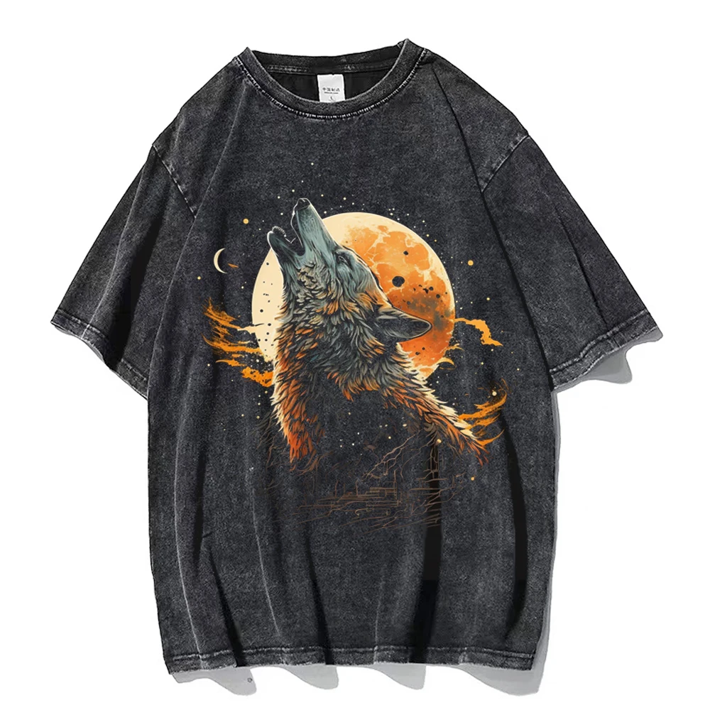 

Men's women's washable T-shirt hip-hop street costume cartoon graphic T-shirt Harajuku cotton casual T-shirt Men's summer short-