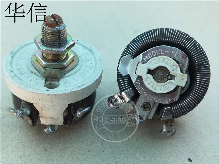 Potenziometro A Filo Ceramico Americano Ohmite 25W 50 Euro 5.6K 50R