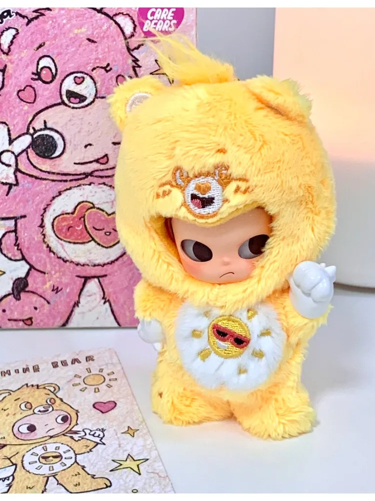 POP MART Carebears X Zsiga Series Blind Box Action Figure Cute