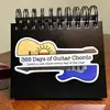 2023 Creative Guitar Chord Calendar With All Basic Chords 365 Days Desk Calendar Guitar Gift For Beginners Students Teachers 2