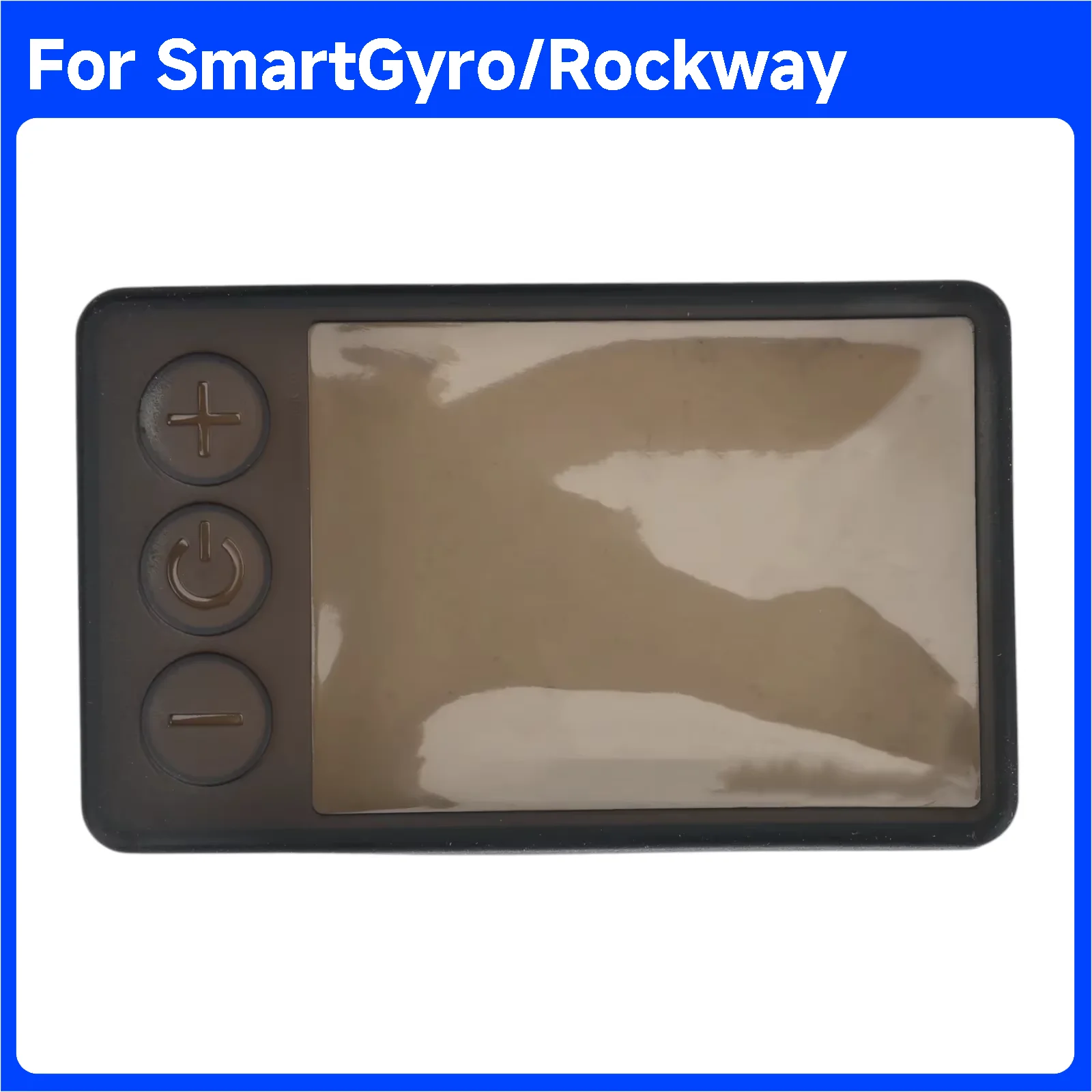 Waterproof Silicone Dashboard Cover for Electric Scooters and Ebikes