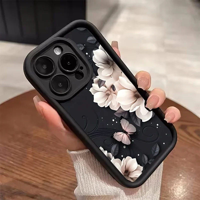 Beautiful Flower Floral Print Phone Case Cover
