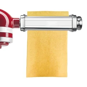 Description Picture 2 of itemPasta Attachment for KitchenAid Mixer, Pasta Sheet Roller, Spaghetti Fettuccine Cutter,Stainless Noodle Fit All KitchenAid Chef