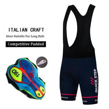 Men’s 19D Padded Cycling Bib Shorts 1