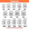 5Pairs PVC Invisible Hidden Metal Strong Magnetic Snaps Button Invisible Sew Magnetic Magnet Fastener For Handbag Clothing 2