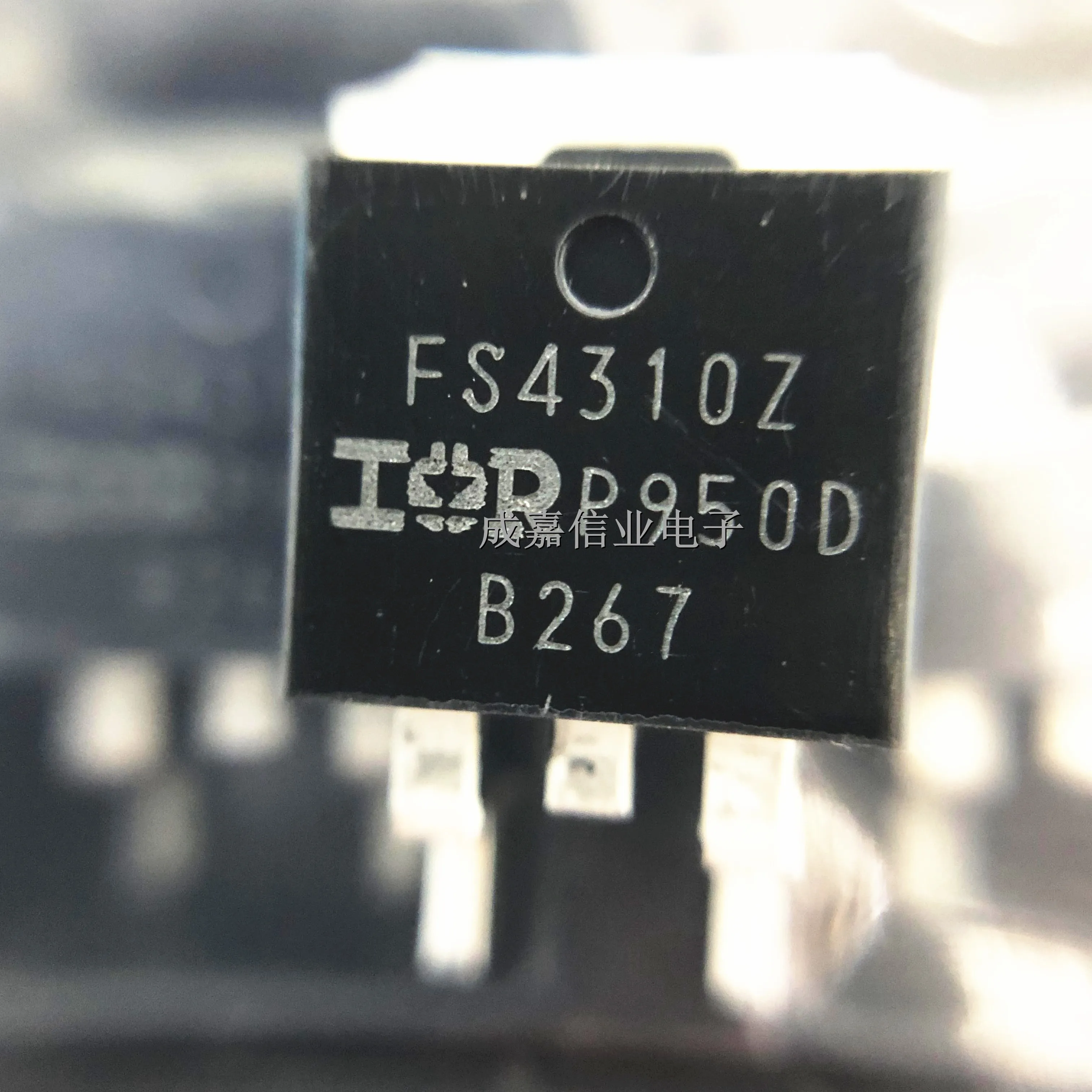 

10pcs/Lot IRFS4310ZTRLPBF TO-263-3 FS4310Z MOSFET D2PAK-3 100V 127A 6mOhm 120nC Qg Operating Temperature:- 55 C-+ 175 C