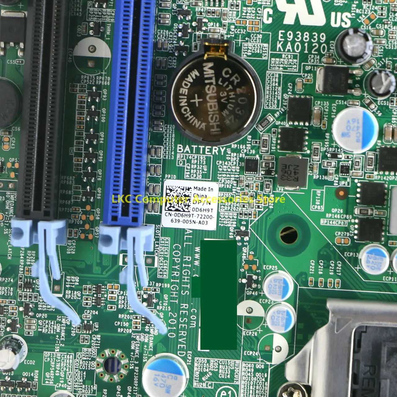 FOR DELL Optiplex 990 790 SFF Desktop Motherboard 0D6H9T D6H9T