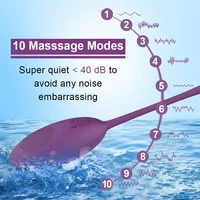 Fernbedienung Kugel Vibrator Sex Spielzeug für Frauen Erwachsene G-Punkt Simulator Vaginal Ball Anal Plug Vibrierende Liebe Ei Masturbator 2