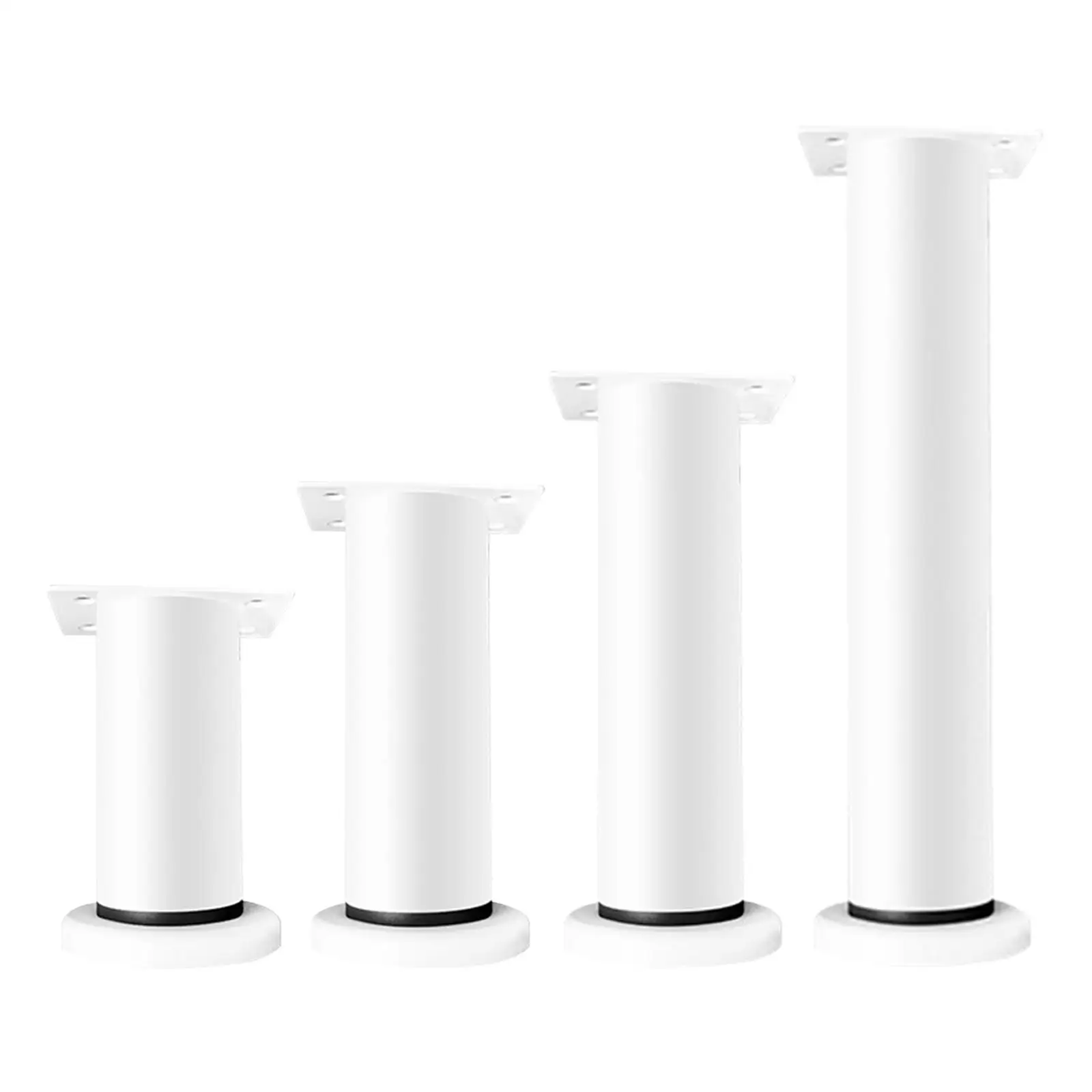 

2-6pack Furniture Legs Multipurpose Replacement Feet for Dresser Sofas