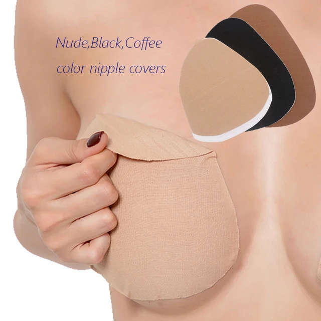 Invisible Bra Push Up Sticky Bra Backless Strapless Bra Adhesive Bra  Reusable Nipple Covers For Women (Color : Skin, Size : A) : :  Clothing, Shoes & Accessories