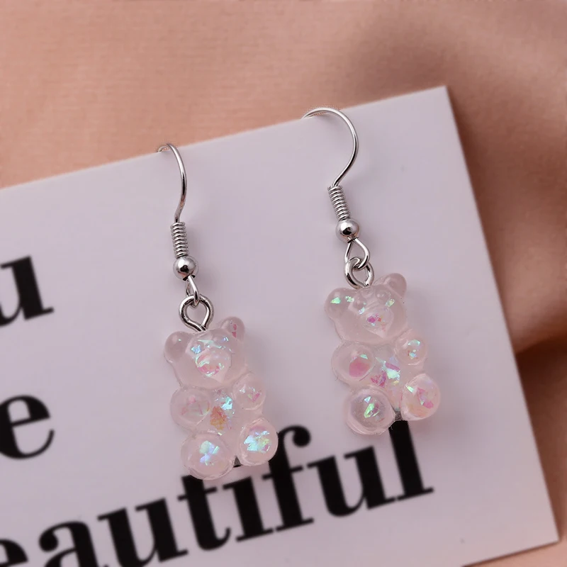 Summer Sweetness Drink-Inspired Dangle Earrings - Fashion Jewelry