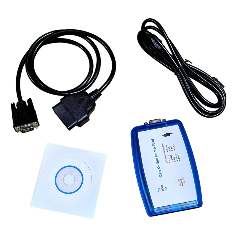 

For Renault Can K-Line Immo Tool V4.06 Support For Renault CAN/K-Line ECU Tool OBD2 Programmer Read Write EEPROM