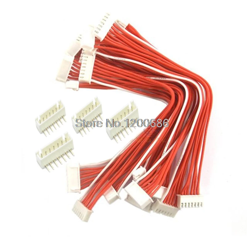 

30CM 24AWG 7 Pin Cable with Double-end XH2.54mm Pitch Cable Plug 30cm