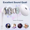 1/5/10PCS 3.5mm Universal Wired Headphones Comfortable stereo wired headphones For mobile phones, computers and more. 3