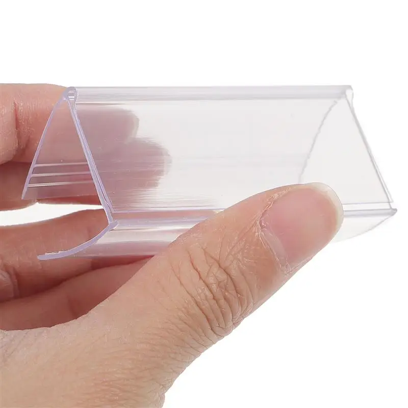 30pcs Blank Business Cards Holder Supermarket Display Stand Shop Blank Business Cards Holder Wire Shelf Blank Business Cards 3