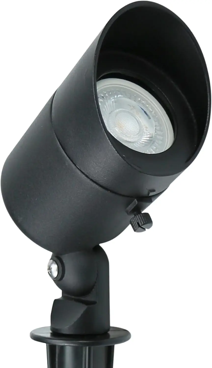 Lighting&reg; 4W Landscape Lighting 12V Landscape Lights Low Voltage Spotlights Warm White Waterproof Outdoor Replaceable