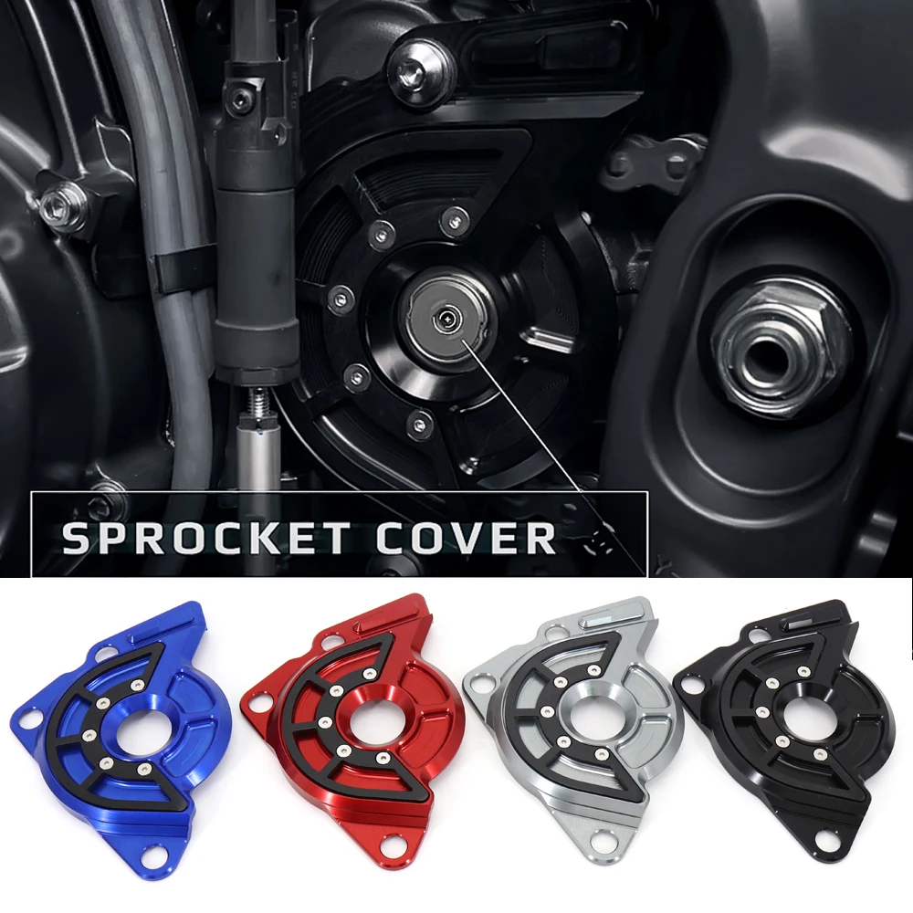 

2021 2022 New Motorcycle For Yamaha MT09 MT-09 SP Tracer 900 Tracer 9 GT Left Sprocket Chain Cover Chain Protection Guard