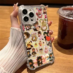 Cartoon Cute Doll Phone Case Cover - Samsung A03 4G (TMSJ - 257JFS25221901)