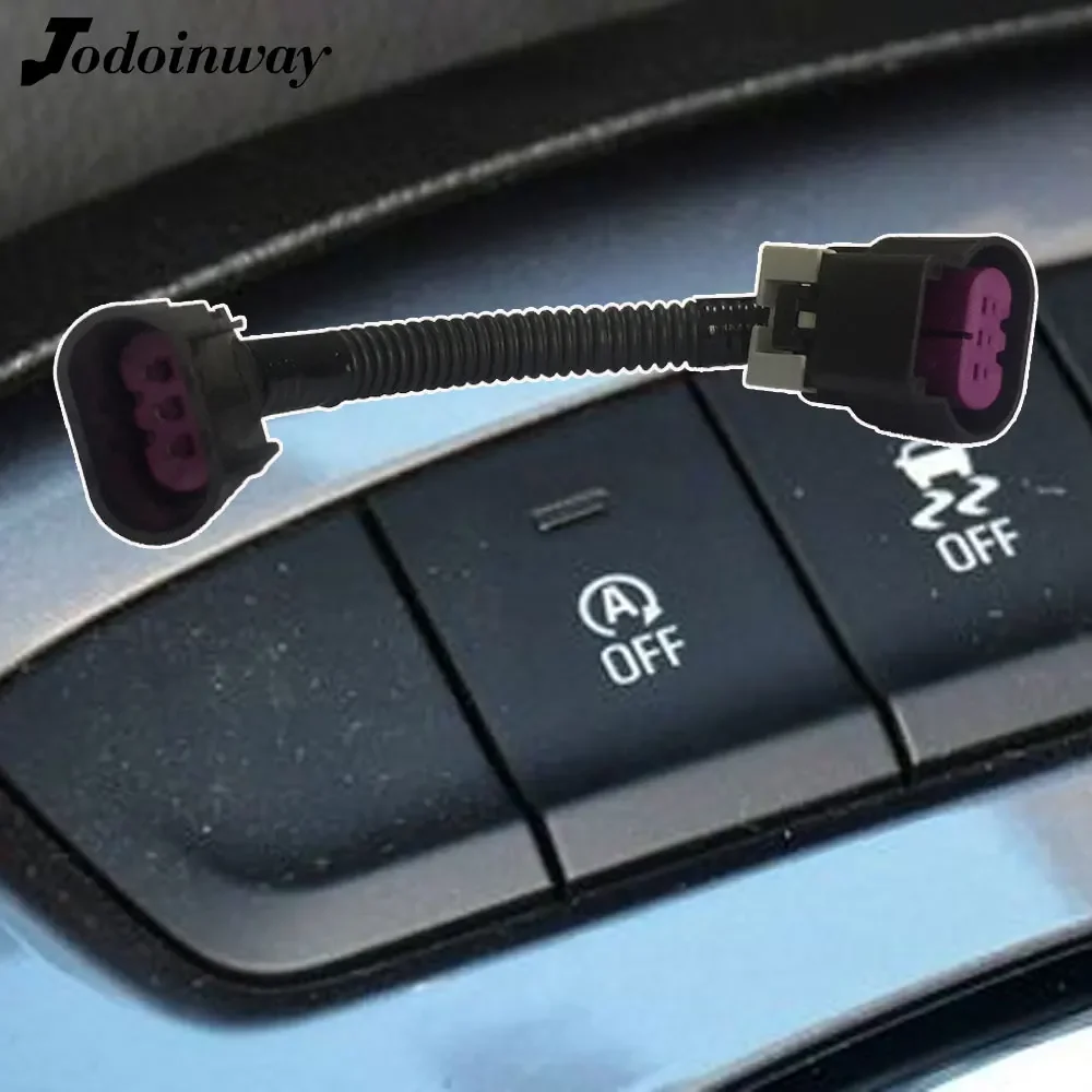 시작 중지 케이블 어댑터 자동 기본 엔진 비활성화 차단 비활성화 Chevrolet Malibu xl cruze 2017 Equinox for Opel Astra