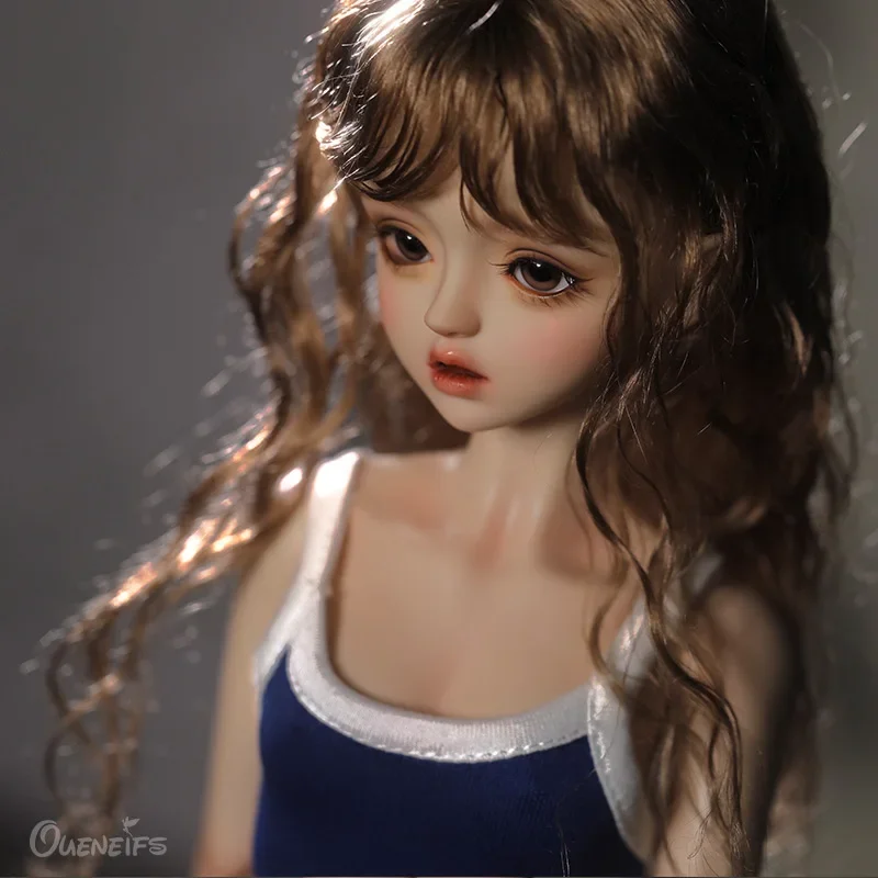 Saki BJD Doll 1/4 Blue Suit  Strong Swimmer High-quality Female Resin Gifts Dolls