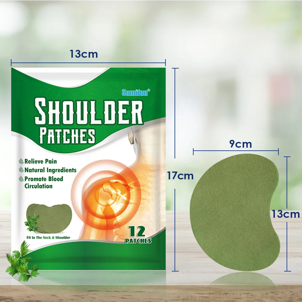 Wormwood Pain Relief Patch 12pc For Shoulder Cervical Neck Joint