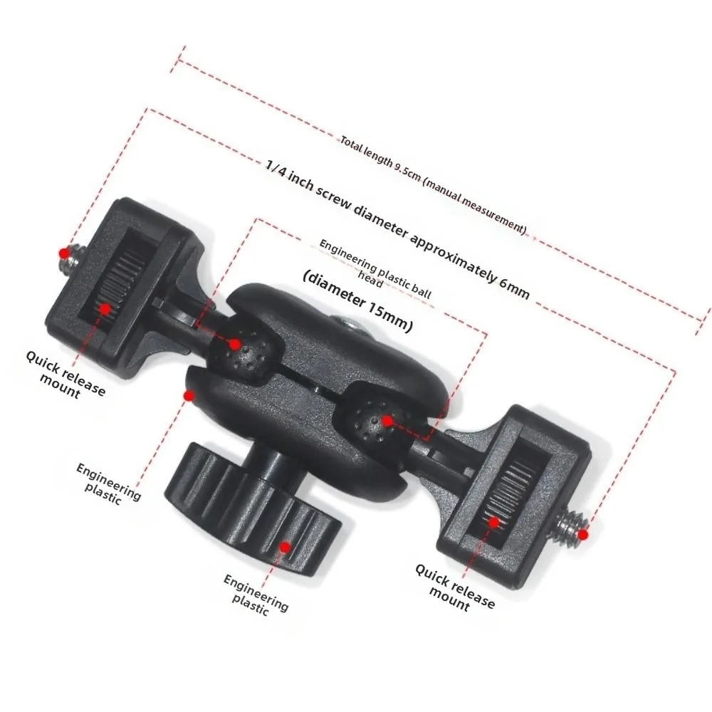 Versatile Adjustable Mini Arm with 360° Rotation