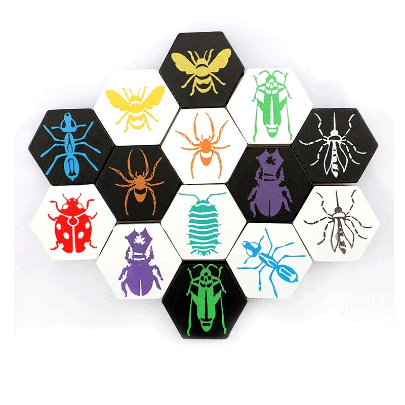 New Hive Board Game 2 Players Family Party Parents With Children Funny Game Entertainment Made High Quality Wooden Friend Gift board game board game toy