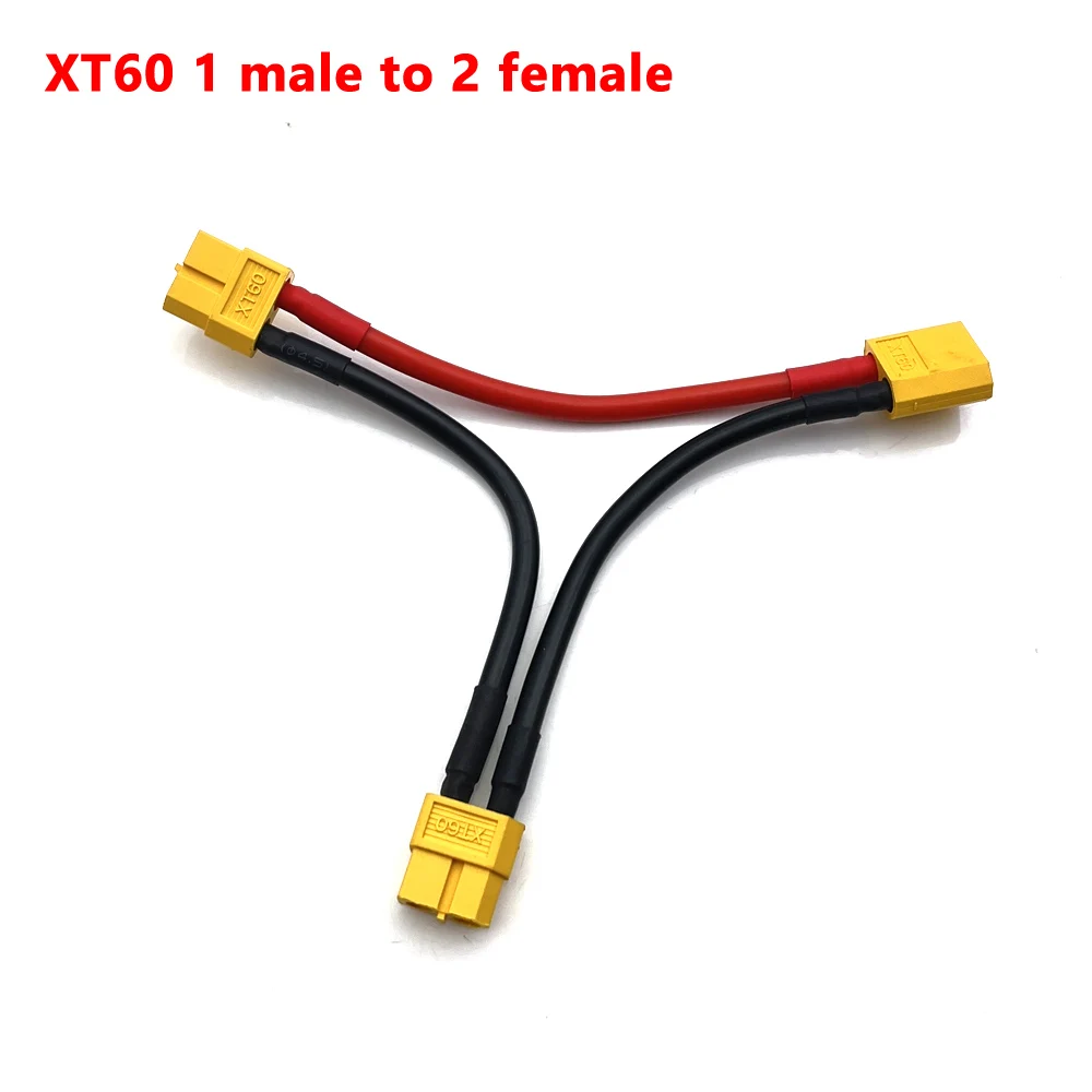 10cm XT90 Batterie Stecker 10 AWG Kabel Verlängerung DIY männlichen &  weibliche batterie Kabel - AliExpress