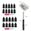 21-10PCS Vacuum Car Tyre Repair Rubber Nail Set Universal Tire Screw Tubeless Repair Tools Accessories Kit for Motorcycle Truck
