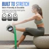 5PCS Resistance Bands Fitness Set Rubber Loop Bands Strength Training Workout Expander Yoga Gym Equipment Elastic Rubber Loop 2