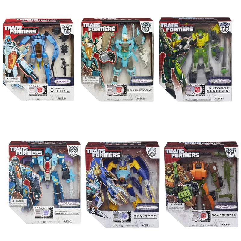 

Трансформеры TAKARA TOMY autobot BRAINSTORM IDW Voyager Sky Byte Весна ROADHOG молния действие для осени Кибертрона