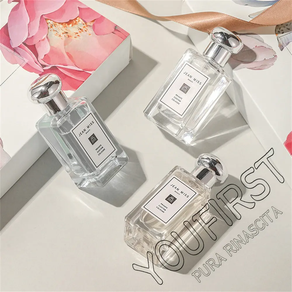 High Quality Perfume Women Gift Box 90ml 3pcs Set Pheromone Perfumes De Mujer Originales Floral Scent Lasting Fragrances Perfumy 1