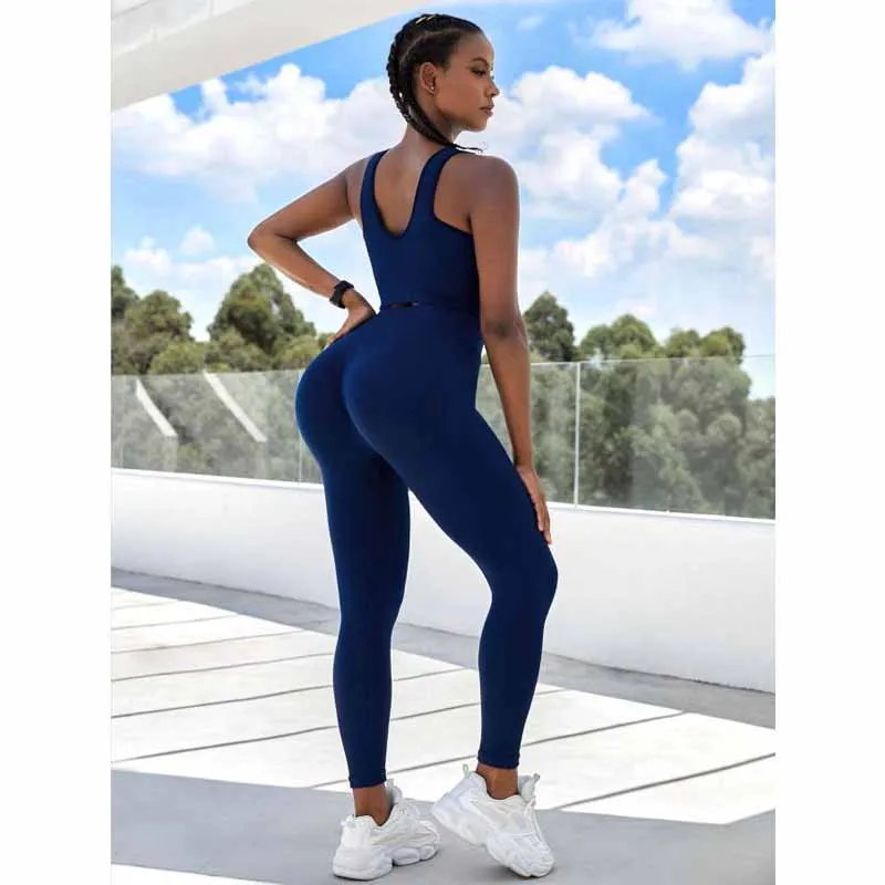Conjunto De Yoga 2 piezas de ropa deportiva para mujer, ropa deportiva sin  costuras, artículos deportivos (negro L) Sywqhk Para Estrenar