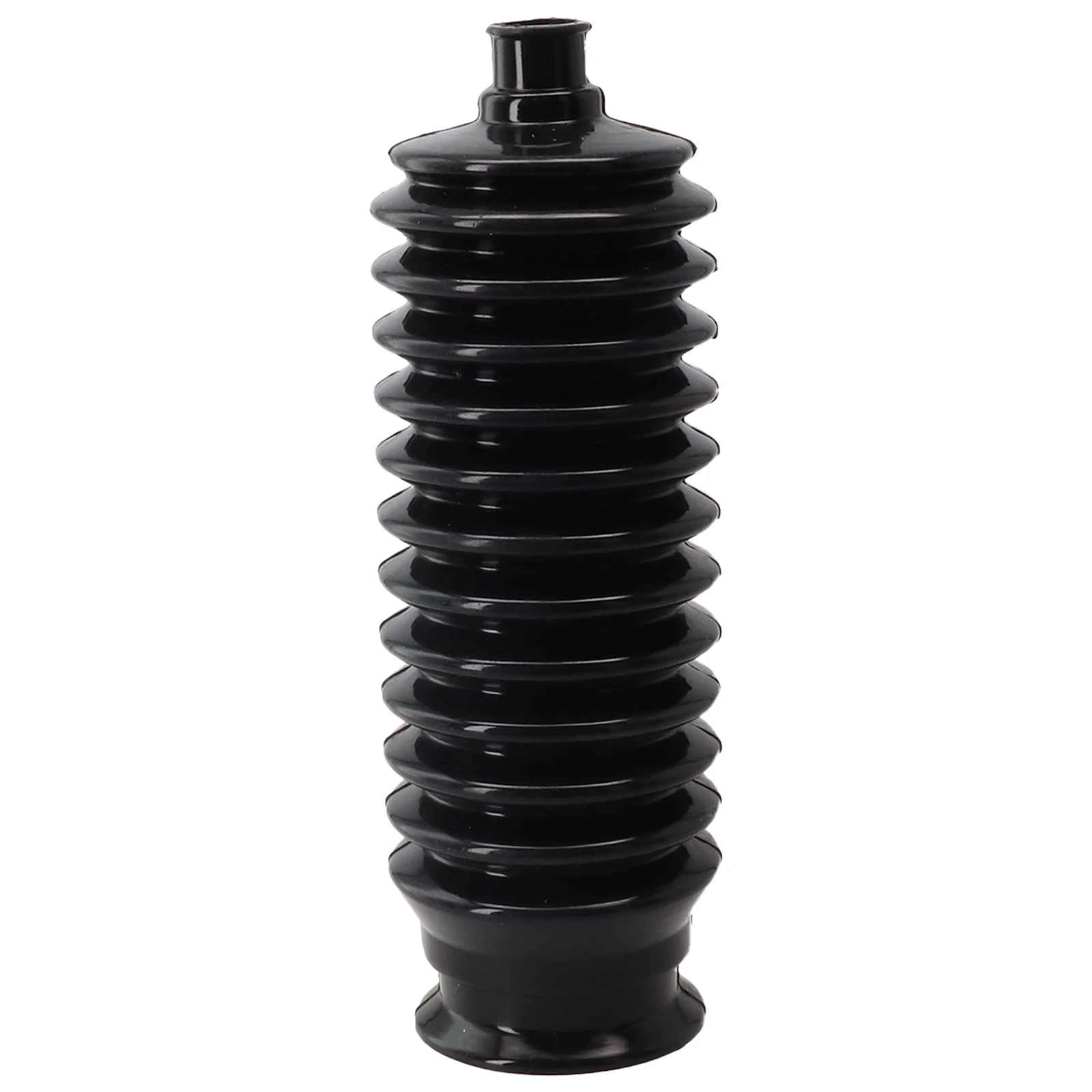 

Bellows Boot Gaiter Pinion Boots Accessories Black Clamps Easy To Install Kit Part Silicone+Metal Steering Rack