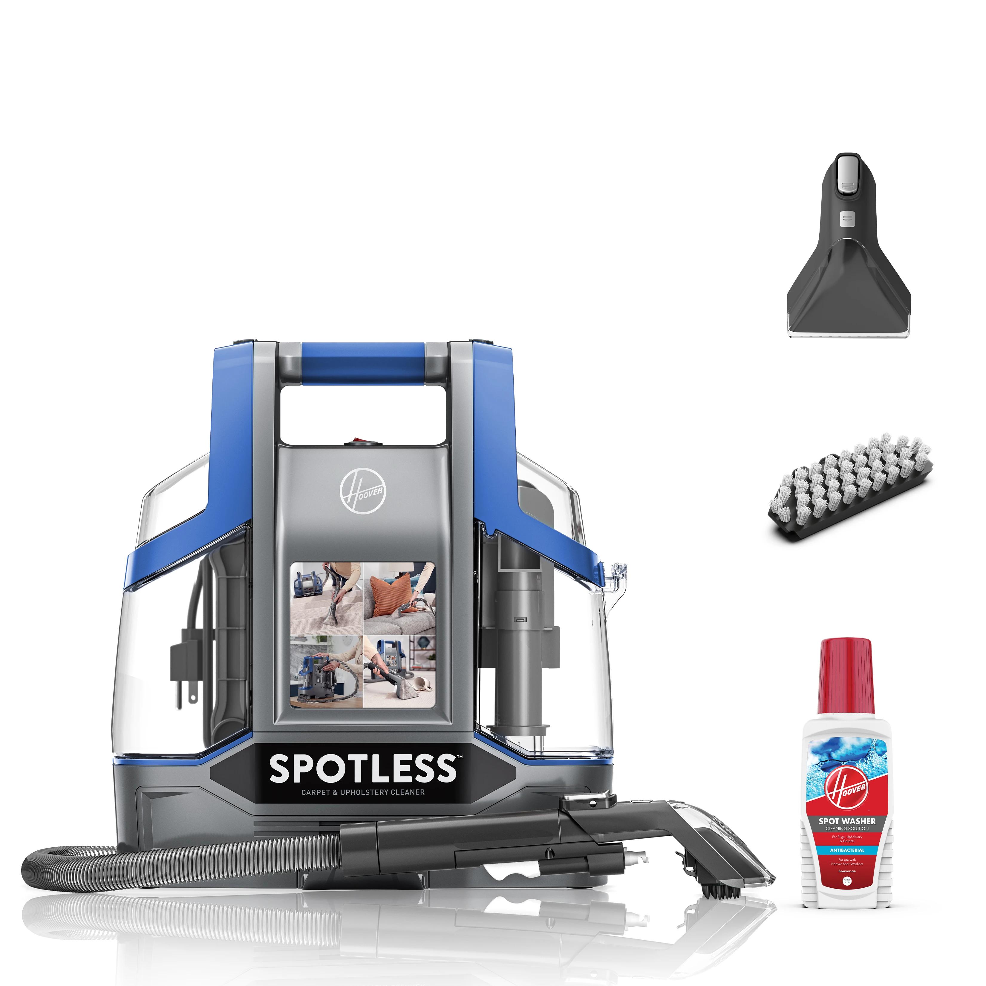 مكنسة هوفر سبوتليس المحمولة