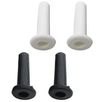 4 Pcs Fan Pull-out Plastic Electric Rocking Lever Accessories Switch 4pcs ( White Two Each) Controller Practical Shake 2