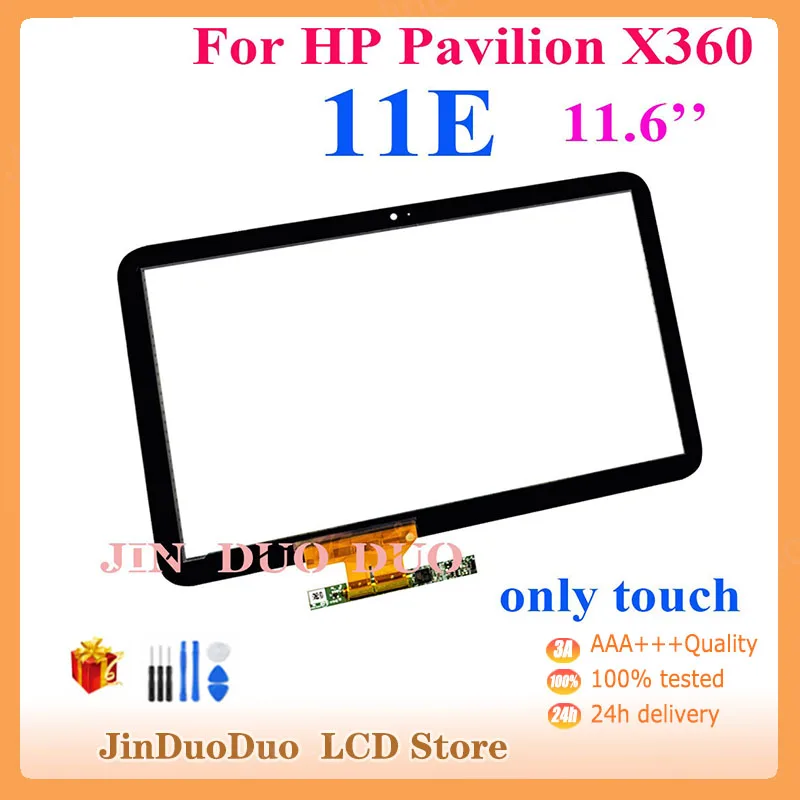 11.6 "Touch Per Hp Pavilion X360 11E 11-E Touch Screen Digitizer Assembly Per Hp X360 11E Touch Con Small Board Repalcement