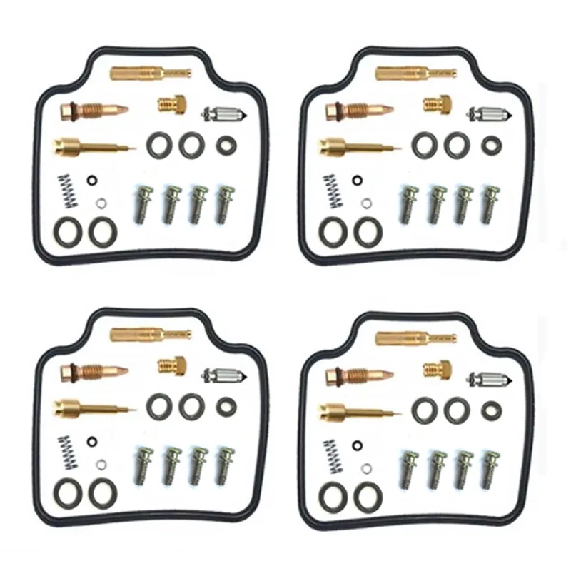 Kit di riparazione carburatore per Honda CB750 CB750F RC42 1992-2008 CB 750 RC 42 Carb Float parts valvola ad ago coppa olio - immagine 4