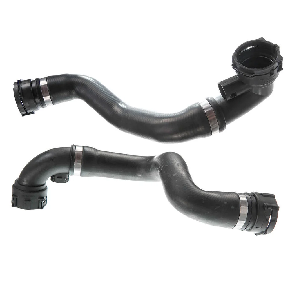 

2Pc Radiator Hose Upper + Lower 11537500733 11537500734 11537508688 for BMW E53 X5 l6 3.0L 2001 2002 2003 2004 2005 2006 M54