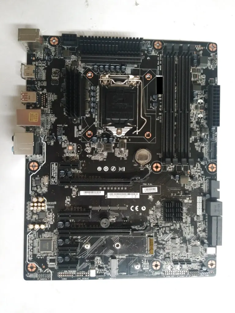 

Материнская плата для Lenovo Legion Desktop H270 00XK263 LGA1151, Поддержка процессоров 6-го и 7-го поколения, материнская плата
