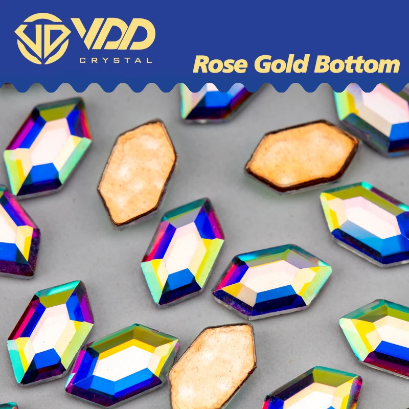 VDD SS3-SS50 AAAAA High Quality Super Bright Glass Crystal HotFix Rhinestones  Flatback Stones For DIY Nail Art Dress Clothing