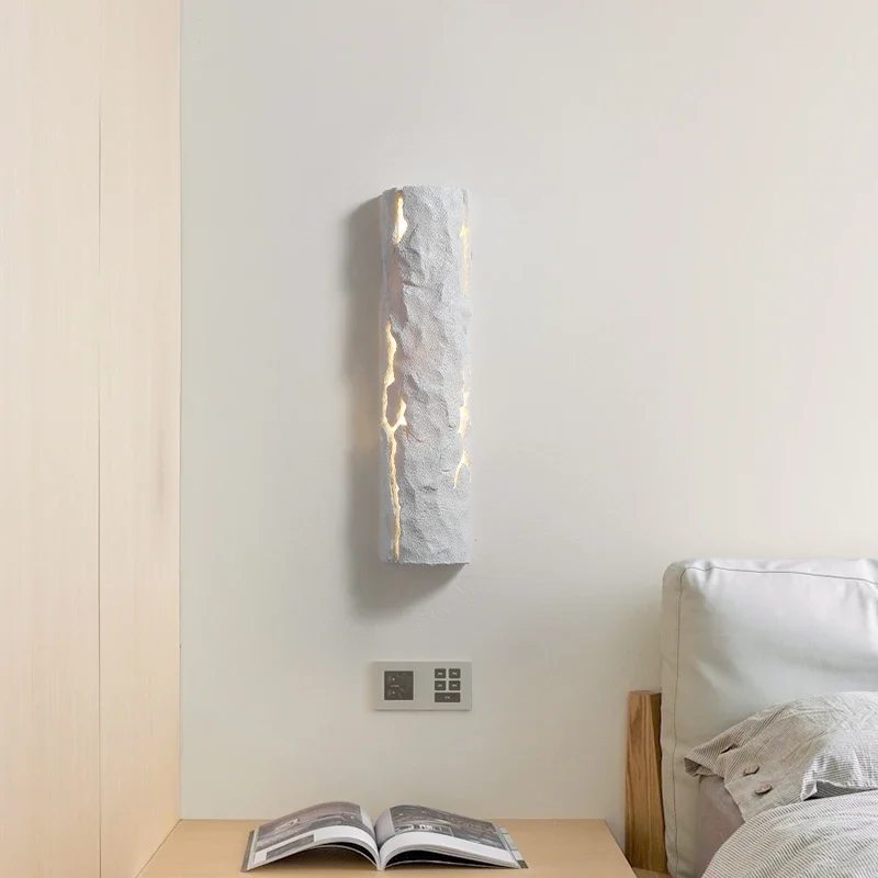 

Modern Creative Tree Stump LED Wall Lamp, Indoor Bedside Wall Lamp, Designer, Hotel, Villa, Cafe, Passage, Art Deco, G9