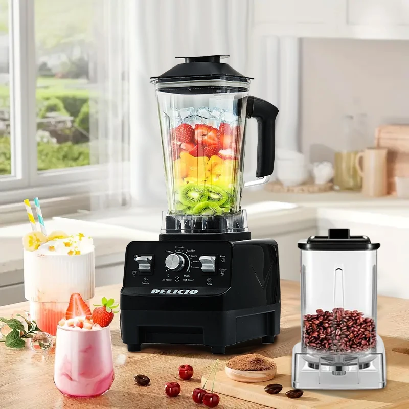 7-in-1 kitchen multi-function food processor, suitable for juicing various fruits, blending meats, 1000w high-speed blender with 5 küchexyz.de Sca37115d8a43404f9593da0c2f422c96W küchexyz.de Best Price | Fast Delivery |Quality Product 7-in-1 kitchen multi-function food processor, suitable for juicing various fruits, blending meats, 1000w high-speed blender with