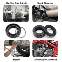 2/5/10pcs ID12mm NBR ซีลน้ํามัน TC-12 * 18/19/20/21/22/23/24/25/26/28/30/32/35*4/5/6/7/8/10 ยางไนไตรล์เพลา Double Lip ปะเก็น 6