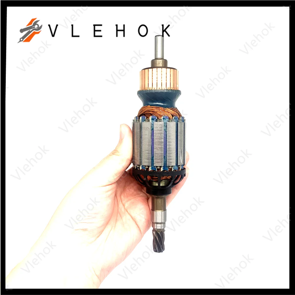 

220-230V ARMATURE Rotor For Dewalt D25501K D25601K D25602K D25603K D25831K D25820K D25553
